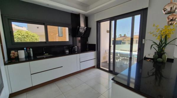 Chalet en calle de Martin Luther King