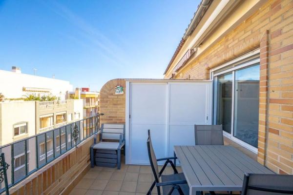 Ático en Barrio Las Piscinas Naturales