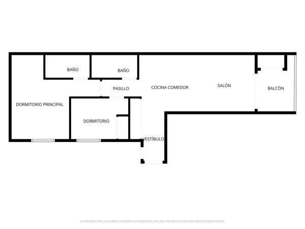 Piso en Barrio Las Piscinas Naturales
