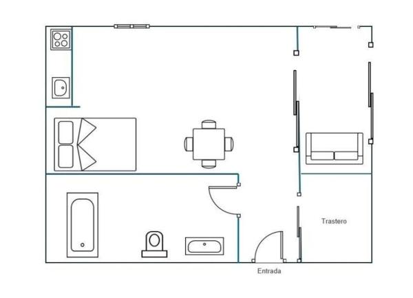 Estudio en calle Maestro Francisco Casanovas