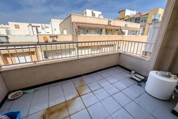 Ático en calle la Loma