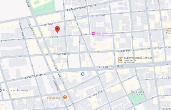 Piso en calle la Loma, 47