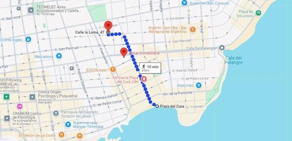 Piso en calle la Loma, 47