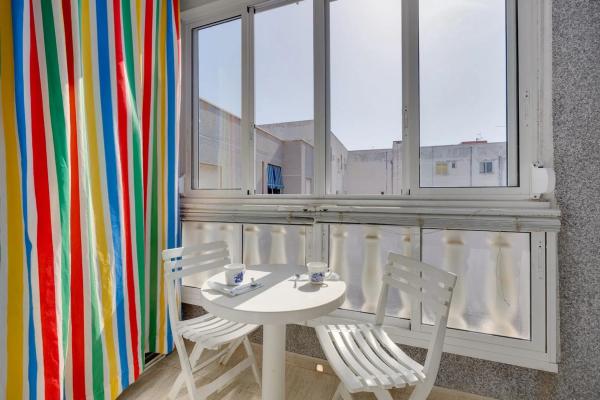 Estudio en calle los Gases, 50