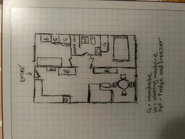 Piso en avenida Diego Ramírez Pastor, 239 b