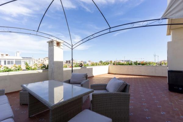 Ático en Polígono Punta Prima Torrevieja