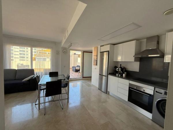 Ático en calle del Tornado