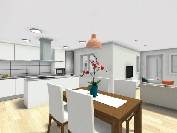 Chalet en camino Foches