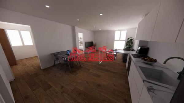 Piso en Barrio Carrús Este