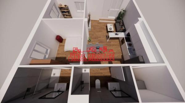 Piso en Barrio Carrús Este