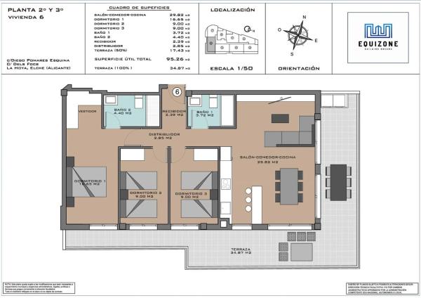 Piso en La Hoya-Daimes-El Derramador