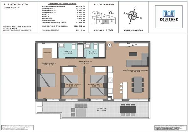 Piso en La Hoya-Daimes-El Derramador
