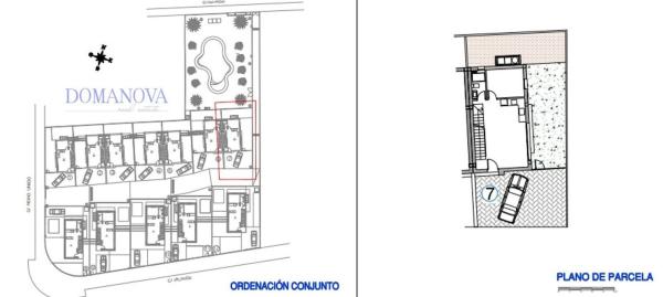 Chalet adosado en calle Reino Unido