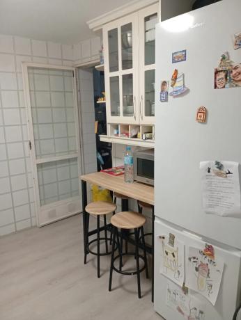 Piso en calle de Mexico