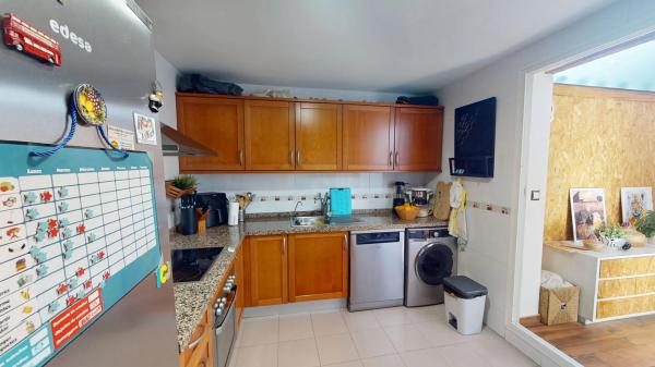 Ático en Barrio La Florida Portazgo