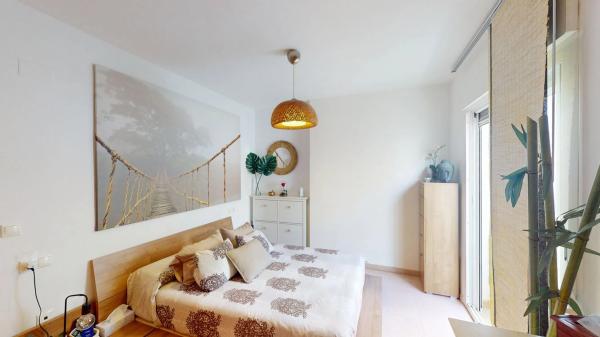 Ático en Barrio La Florida Portazgo