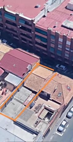 Chalet adosado en calle d'Algol