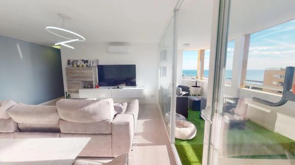 Ático en calle de Perú