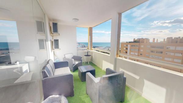 Ático en calle de Perú