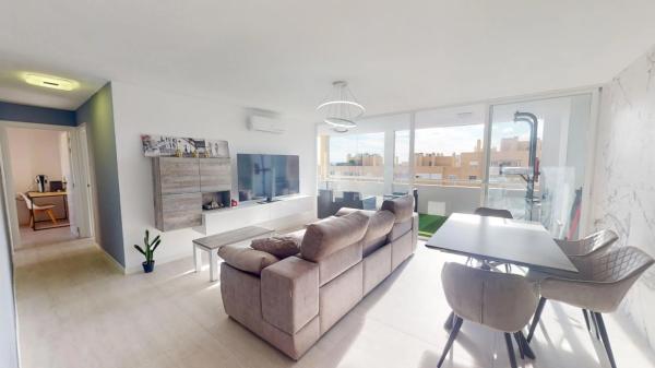 Ático en calle de Perú