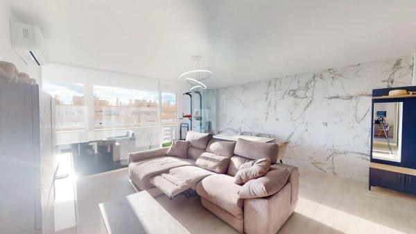 Ático en calle de Perú