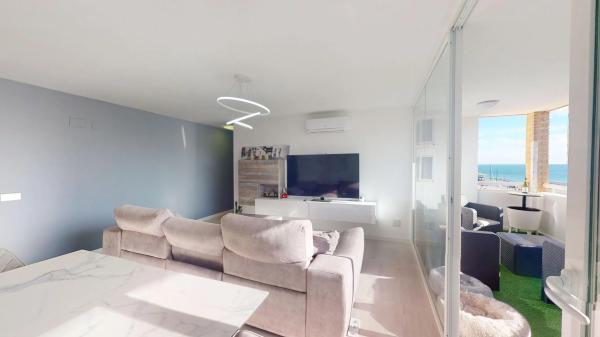 Ático en calle de Perú