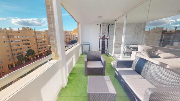 Ático en calle de Perú