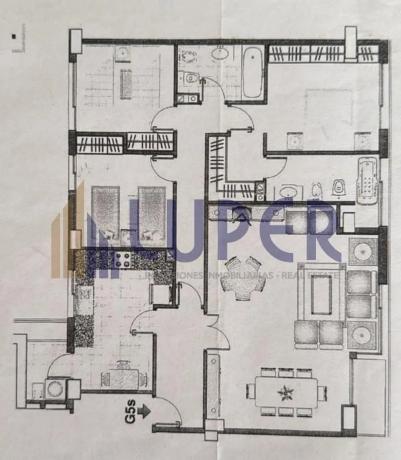 Piso en Barrio Benalúa