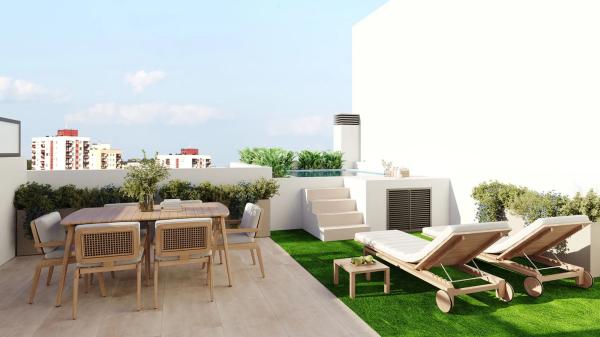 Piso en calle Arquitecto Guardiola, 19