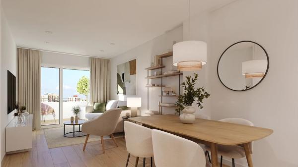 Piso en calle Arquitecto Guardiola, 19