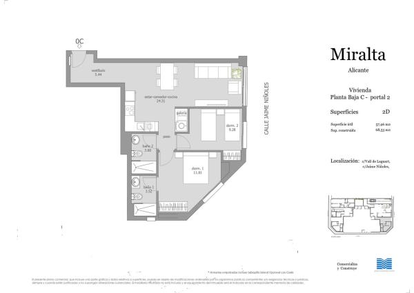 Piso en calle Jaime Niñoles, 16