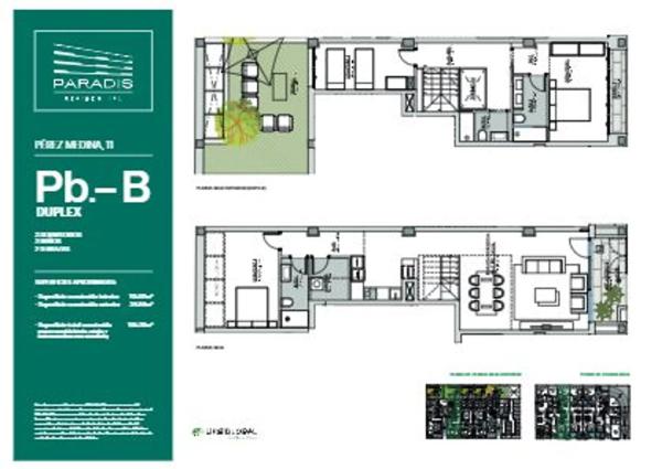 Dúplex en calle Pérez Medina, 11, 17
