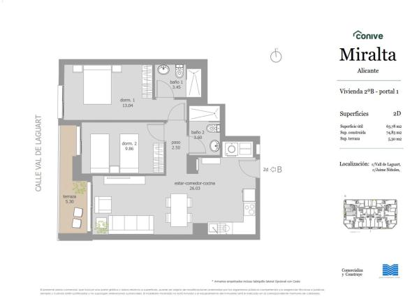 Piso en calle Jaime Niñoles, 16