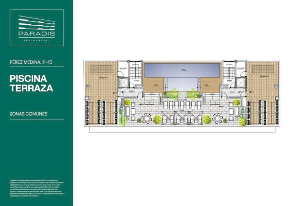 Dúplex en calle Pérez Medina, 11 - 17