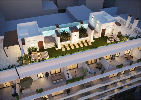 Dúplex en calle Pérez Medina, 11 - 17