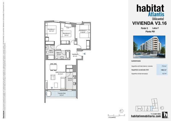 Piso en avenida de Elche, 15