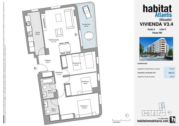 Piso en avenida de Elche, 15