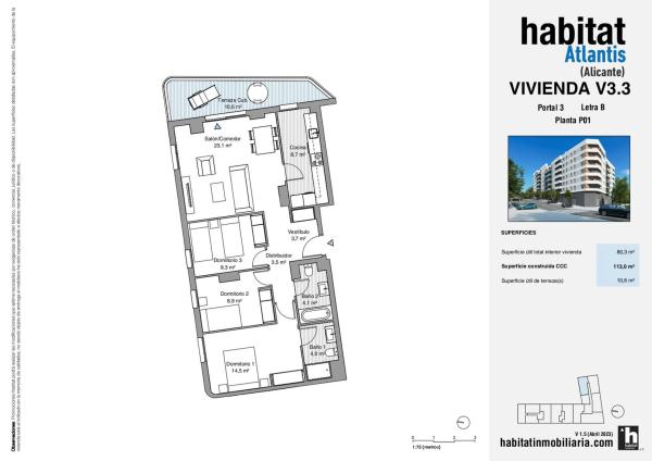 Piso en avenida de Elche, 15