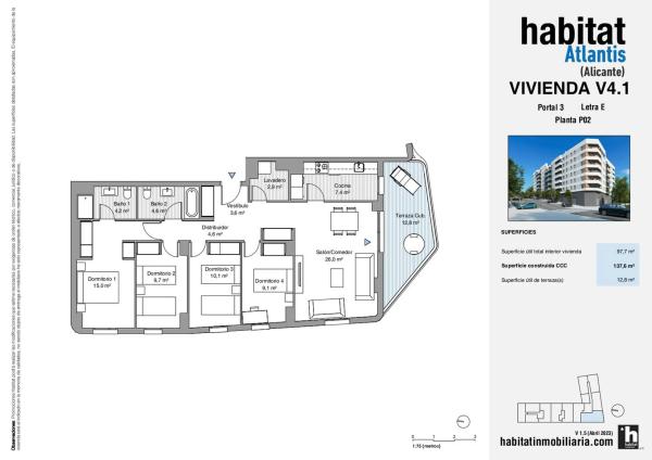 Piso en avenida de Elche, 15