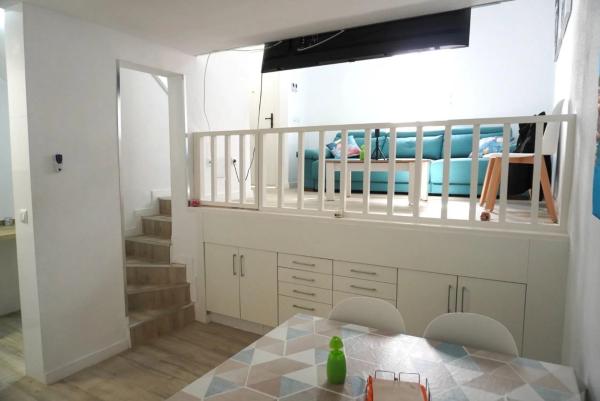 Chalet adosado en calle Virgen del Carmen-Tabarca