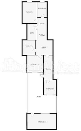 Piso en calle Jaime Segarra