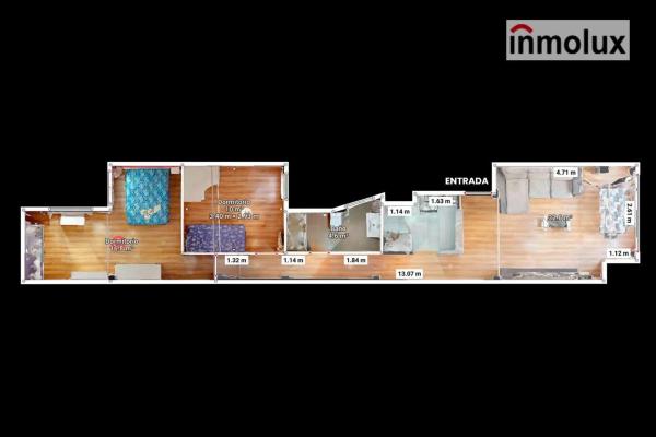 Piso en calle Taquigrafo Martí