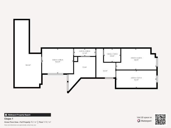 Piso en Barrio Carolinas Bajas