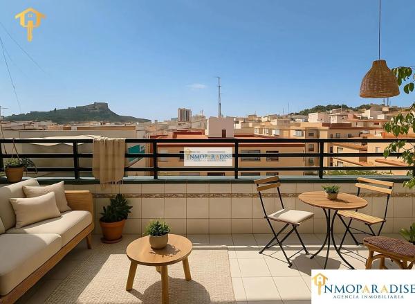 Piso en calle Zarandieta