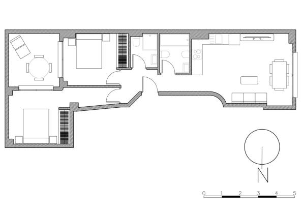 Piso en calle Jazmín s/n