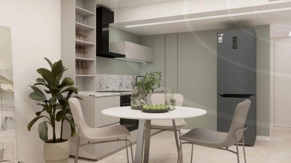 Estudio en Barrio Carolinas Altas