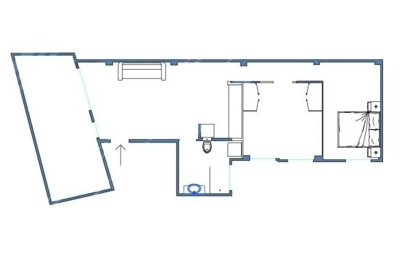 Ático en calle Sevilla