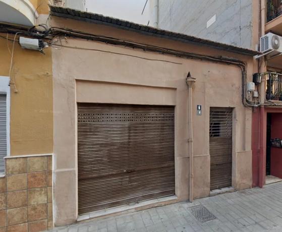 Chalet adosado en calle Alférez Díaz Sanchis