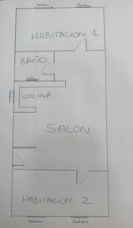 Piso en calle del Doctor Bergez, 57