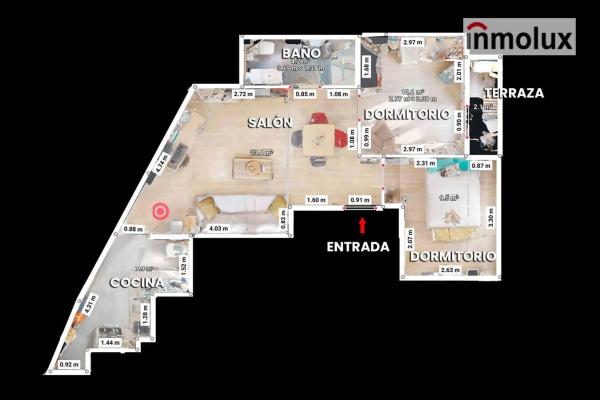 Piso en calle Maestro Caballero